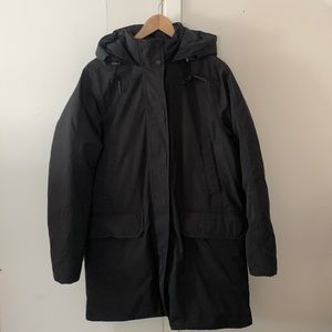 Everlane Renew Black Parka